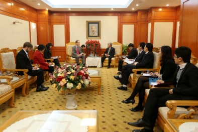 Hoa Kỳ sẽ hỗ trợ Việt Nam đào tạo nguồn nhân lực khoa học